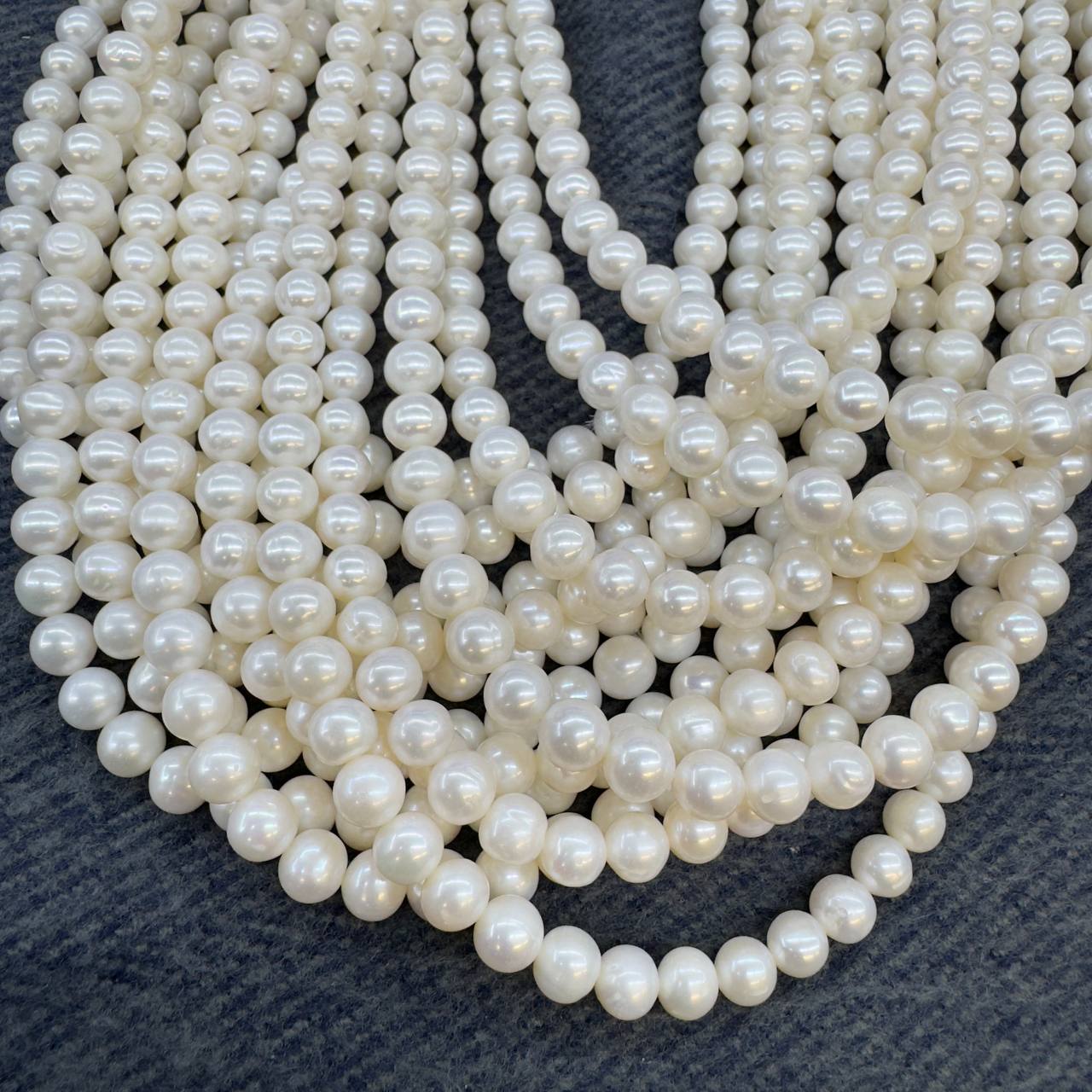 Жемчуг ААА культивированный размер 8-9мм