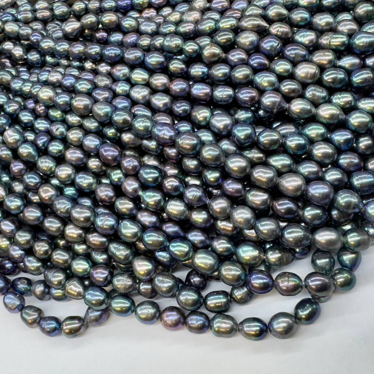 Жемчуг АА культивированный размер 9-10мм